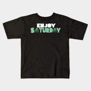 Saturday Kids T-Shirt